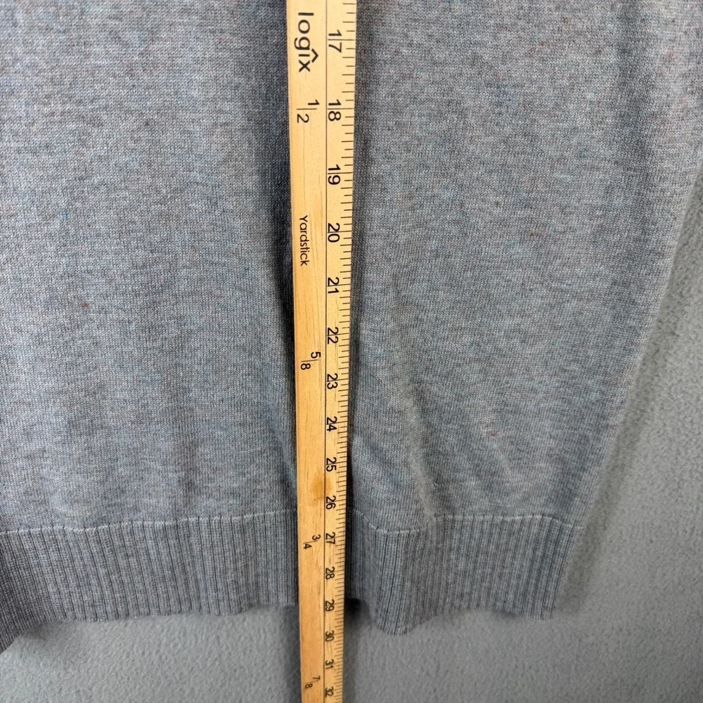 Smartwool Sparwood Crew Sweater Mens XXL Gray Merino Wool Blend SW016426